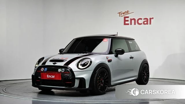 Mini Cooper S 2021 Серебряный из Кореи