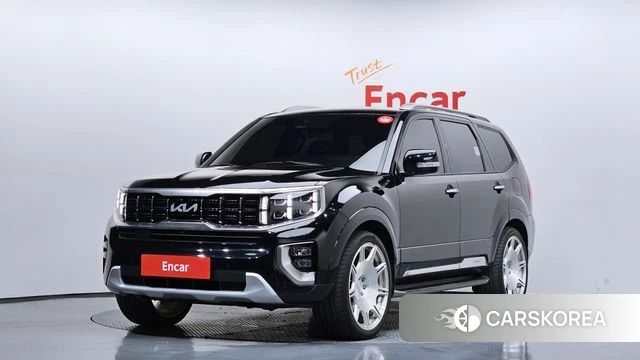 Kia Mohave Master 2022 Черный из Кореи