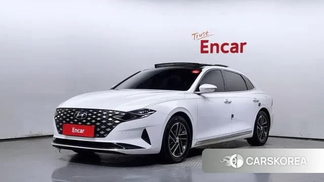 Hyundai The New Grandeur IG 2020 Белый из Кореи