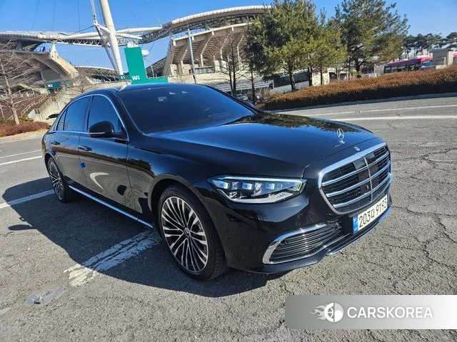 Mercedes-Benz S-Class W223 2022 Черный из Кореи