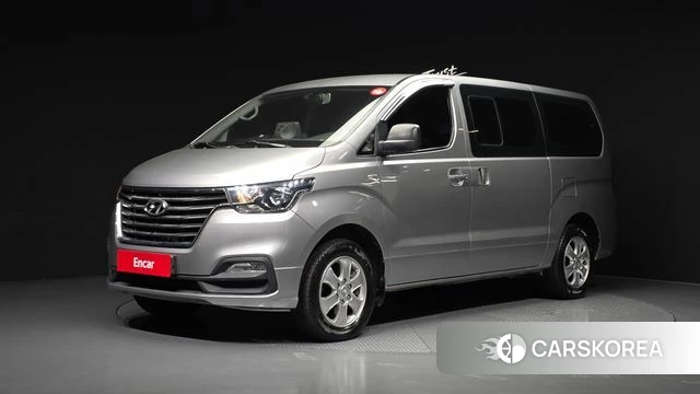 Hyundai The New Grand Starex 2018 Серебристо-серый из Кореи