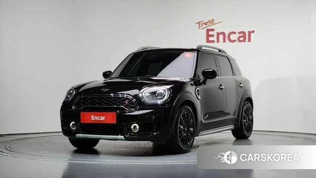 Mini Cooper S Countryman 2020 Черный из Кореи