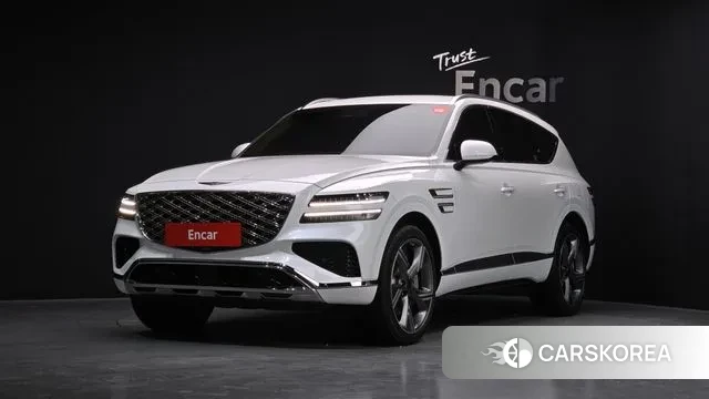 Genesis GV80 2023 Белый из Кореи