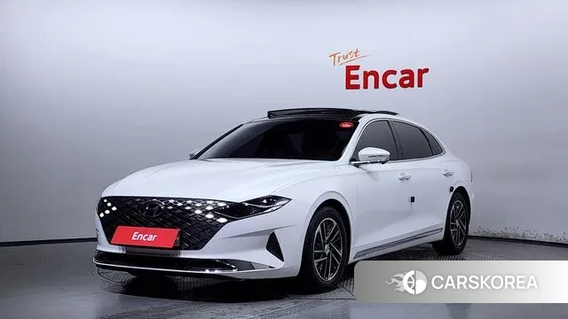 Hyundai The New Grandeur IG 2020 Белый из Кореи