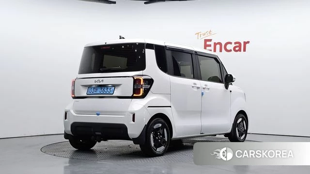 Kia The New Kia Ray EV 2023 Белый из Кореи