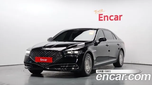 Genesis G90 2021 Черный из Кореи
