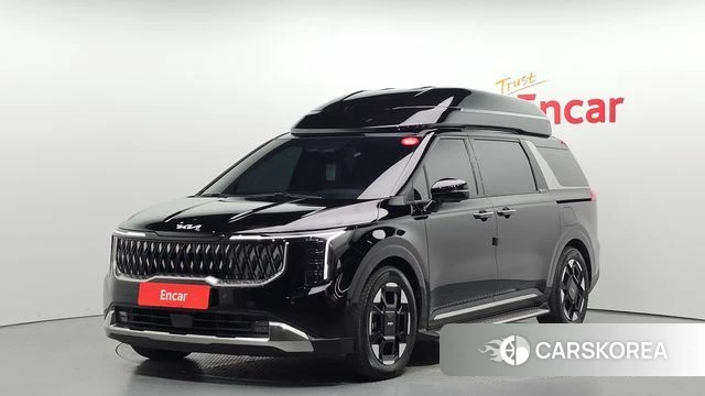 Kia The New Carnival 4th Generation 2024 Черный из Кореи