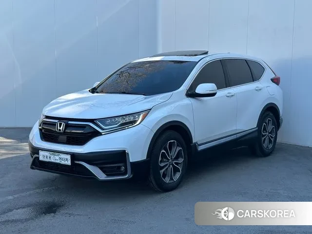Honda CR-V 5th generation 2022 Белый из Кореи