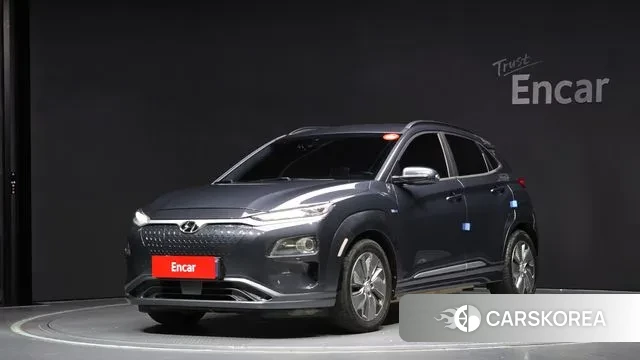 Hyundai Kona Electric 2019 Серый из Кореи