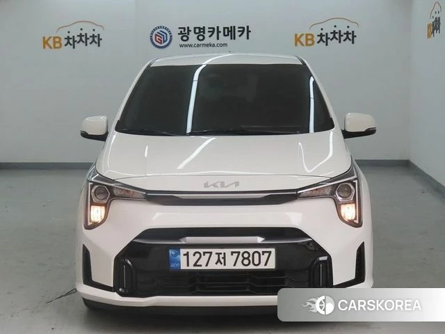 Kia The New Morning (JA) 2023 Белый из Кореи