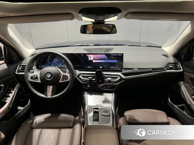 BMW 3 series 2023 Черный из Китая