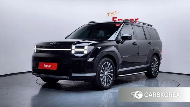 Hyundai Santa Fe (MX5) 2024 Черный из Кореи