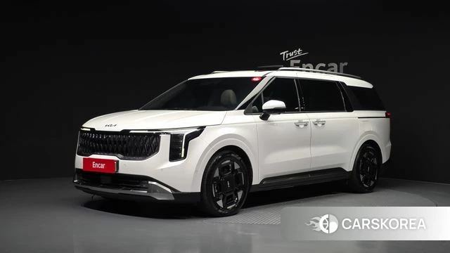Kia The New Carnival 4th Generation 2024 Белый из Кореи