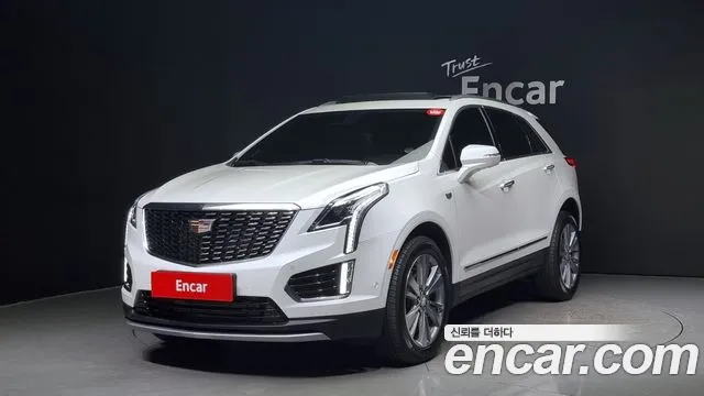 Cadillac XT5 2022 Белый из Кореи