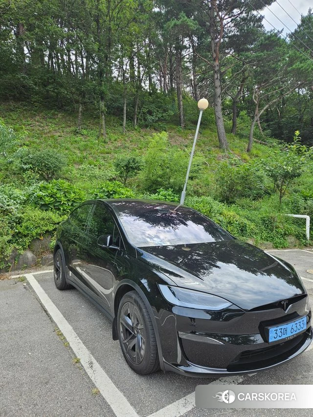 Tesla Model X 2026 Черный из Кореи