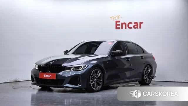 BMW 3 Series (G20) 2022 Серый из Кореи