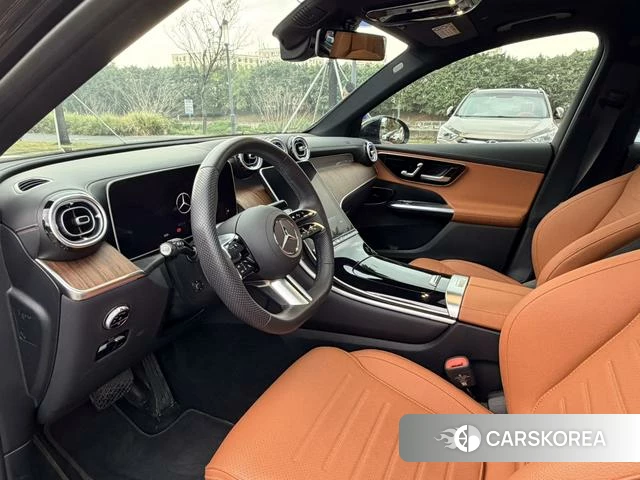 Mercedes-Benz GLC 2024 Черный из Китая
