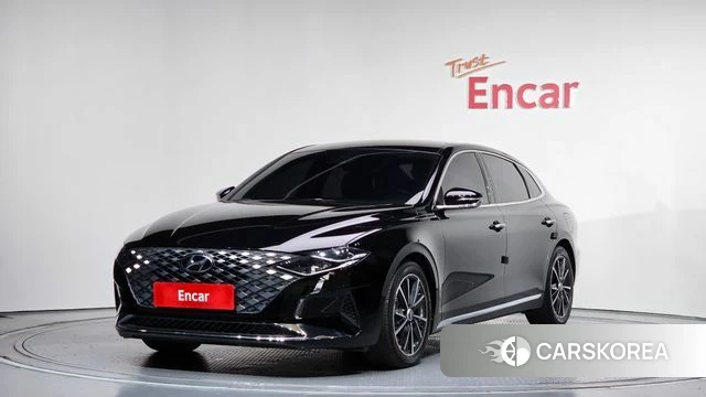 Hyundai The New Grandeur IG 2021 Черный из Кореи