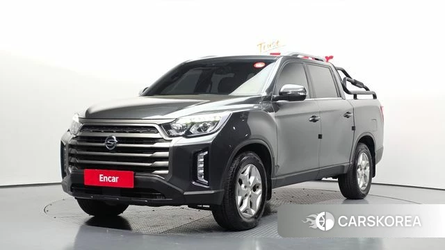 Ssangyong The New Rexton Sport 2021 Серый из Кореи