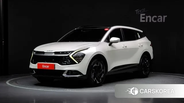 Kia Sportage 5th Generation 2022 Белый из Кореи