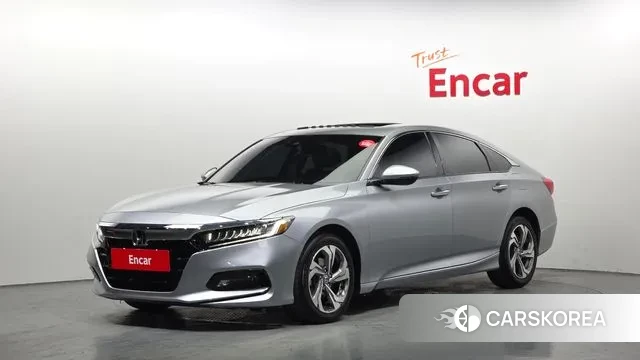 Honda Accord 10th Generation 2019 Серебряный из Кореи