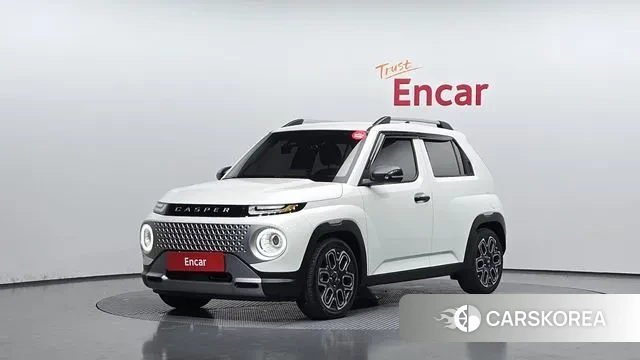 Hyundai Casper 2023 Белый из Кореи