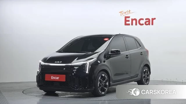 Kia The New Morning (JA) 2024 Черный из Кореи