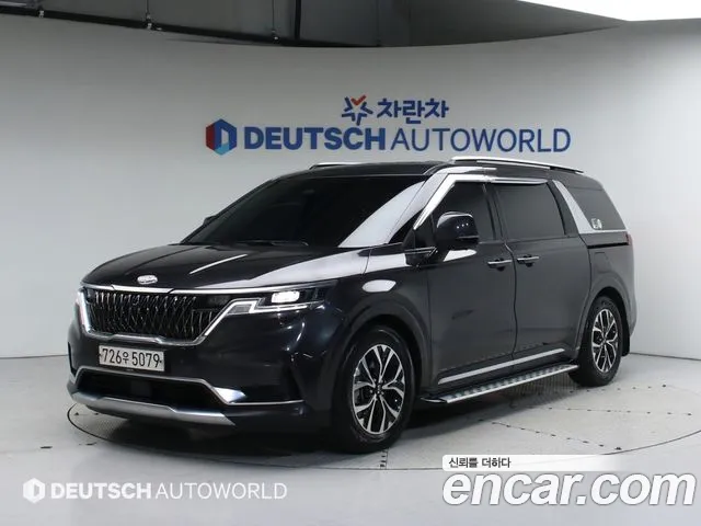 Kia Carnival 4th generation id 2703598 из Кореи