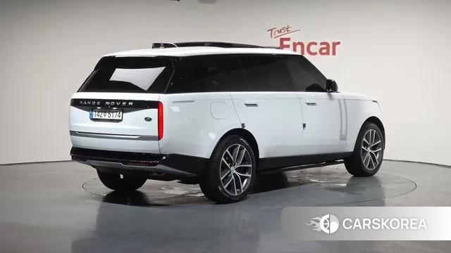 Land Rover Range Rover 5th Generation 2023 Белый из Кореи