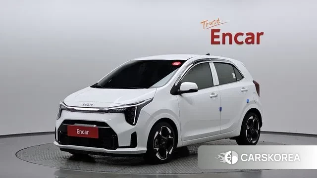 Kia The New Morning (JA) 2024 Белый из Кореи