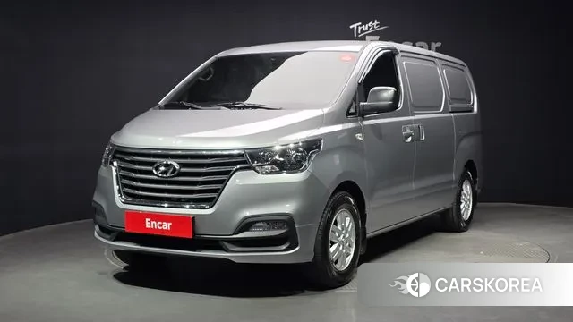 Hyundai The New Grand Starex 2020 Серебристо-серый из Кореи