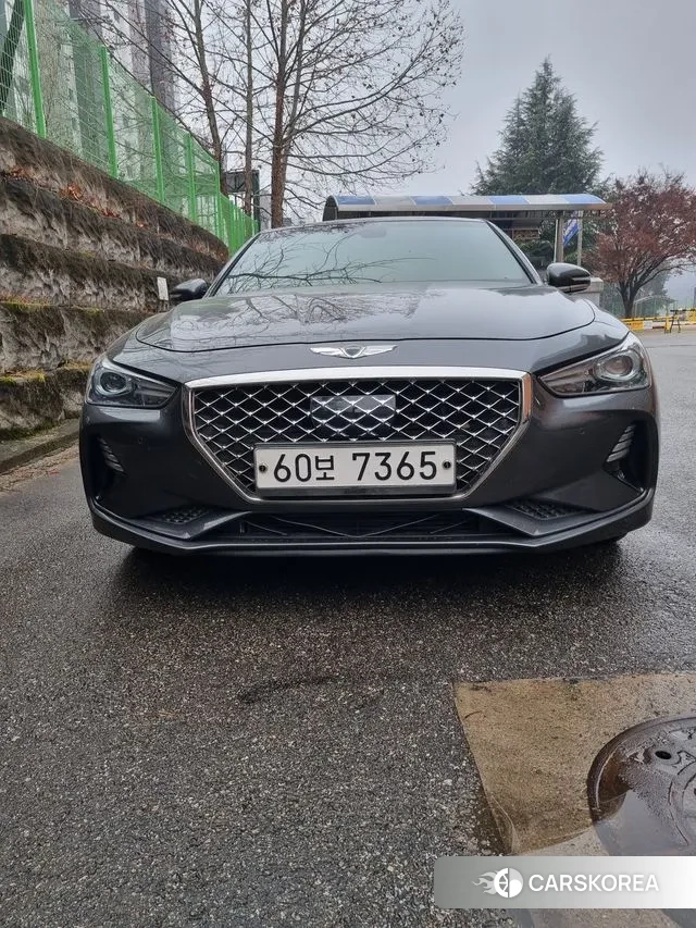 Genesis G70 2018 Серый из Кореи