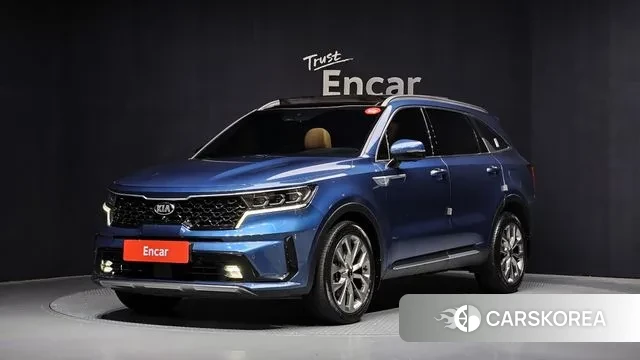 Kia Sorento 4th Generation 2020 Синий из Кореи