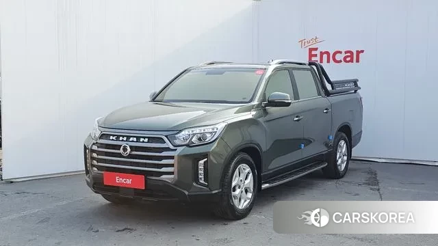 Ssangyong The New Rexton Sports Cannes 2023 Темно-зеленый из Кореи