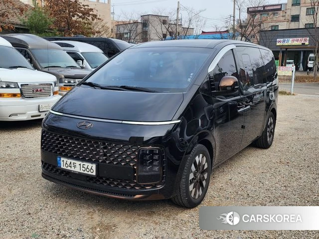 Hyundai Staria 2021 Черный из Кореи