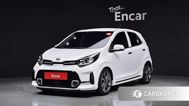 Kia Morning Urban (JA) 2020 Белый из Кореи