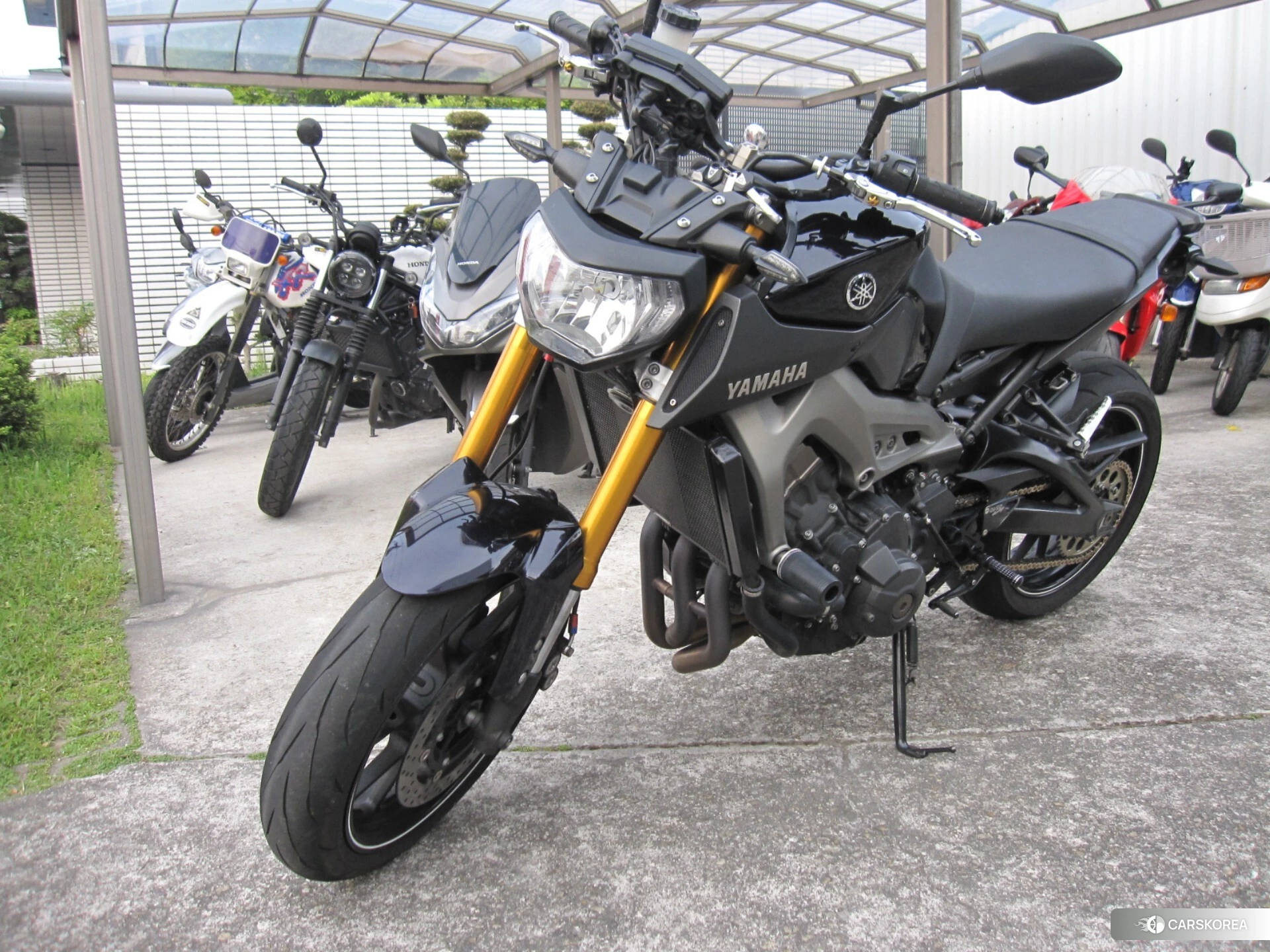 Проданный Yamaha MT-09 2015 из Японии