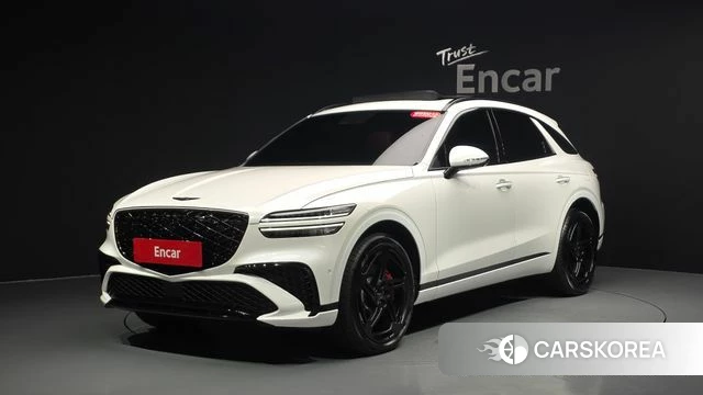 Genesis GV70 2024 Белый из Кореи