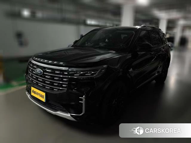 Ford Explorer 2023 Черный из Китая