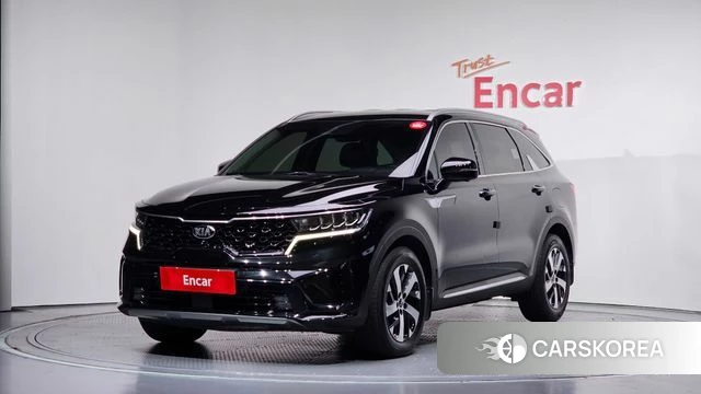 Kia Sorento 4th Generation 2021 Черный из Кореи