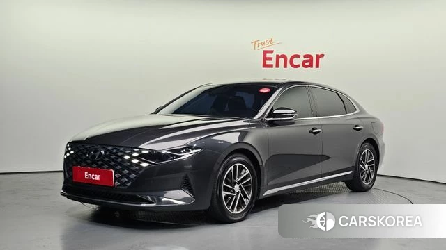 Hyundai The New Grandeur IG 2020 Серый из Кореи