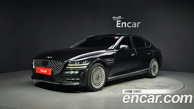 Genesis G80 (RG3) 2021 Черный из Кореи