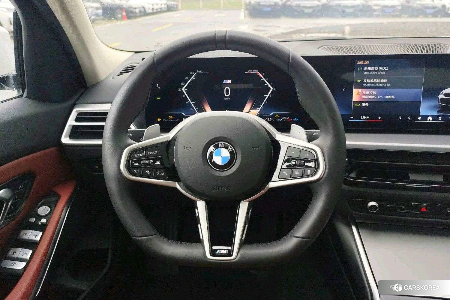 BMW 3 series 2024 Белый из Китая