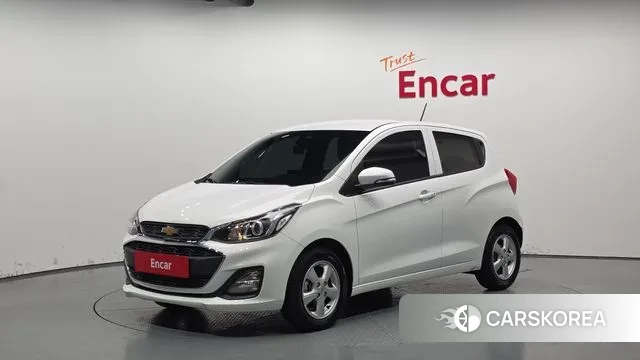 Chevrolet (GM Daewoo) The New Spark 2021 Белый из Кореи