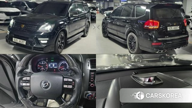 Kia The New Mohave 2018 Черный из Кореи