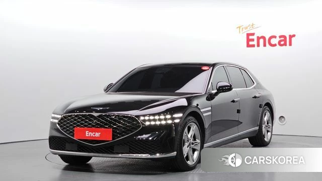 Genesis G90 (RS4) 2022 Черный из Кореи