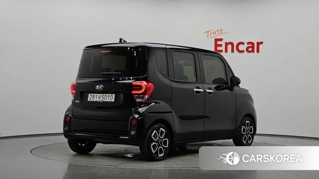Kia The New Ray 2020 Черный из Кореи