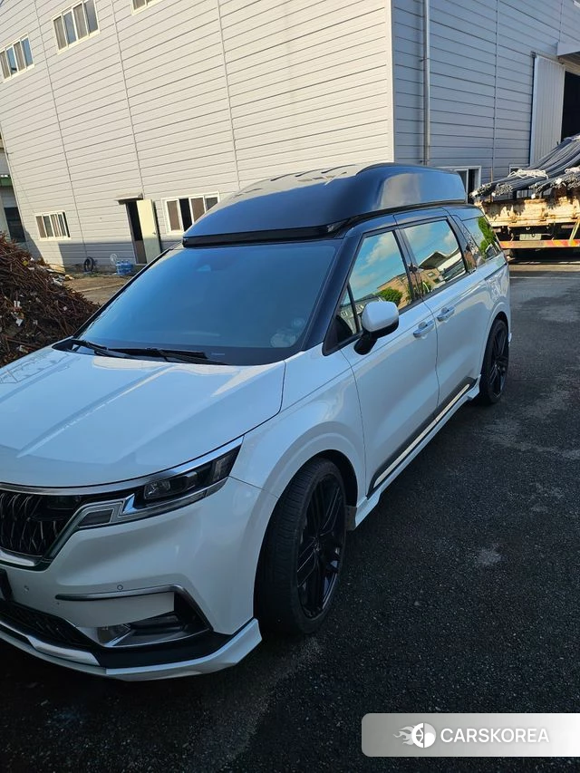 Kia Carnival 4th generation 2020 Белый из Кореи