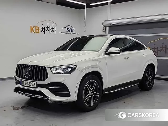 Mercedes-Benz GLE-Class W167 2021 Белый из Кореи