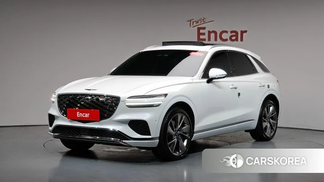 Genesis GV70 2024 Белый из Кореи